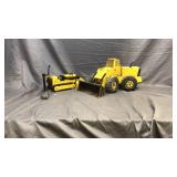 Metal tonka trucks