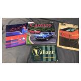 Car Book & Pamphlet Lot