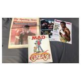 Grease Mad Magazine & Boxing Magazines