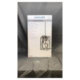 KICHLER three light pendant