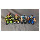 Vintage Fisher Price Rescue Heros