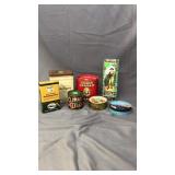 Vintage Tins