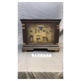 Vintage wooden chest