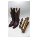 Dingo Menï¿½s Size 9 Cowboy Boots & Shapers