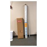 Velux sky light and interior door framework