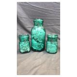 Vintage 1976 Ball Bicentennial jar set