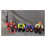 Fisher Price Rescue Heros Action Figures