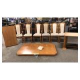 Art Van Dining Room Set & Napkins