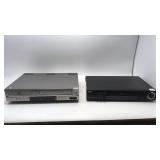 Samsung DVD + VCR & CAVS DVD Player