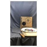 The pampered chef 15' round baking stone and more