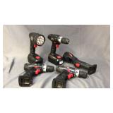 Drill Master Tool Lot