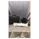 Staple gun car waxer, and grease gun