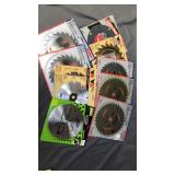 10 Saw Blades