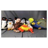 Huge Lot of Stuffed Animals