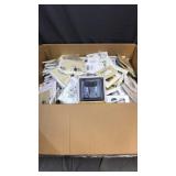 Large lot of light switch covers