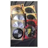 8 Saw Blades