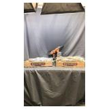 Ridgid nail gun with nails