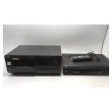 Sony CD Player (Mega Storage 50+1) & JVC DVD/CD