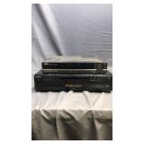 One rca DVD player and one Sony DVD player