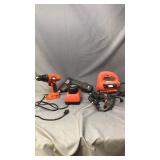 Black & Decker Tool Lot