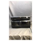 Sony DVD player and Sony CD player