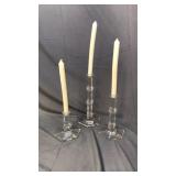 Tiffany & Co Candle Holders