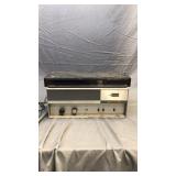 Toshiba DVD player and bogen speaker control