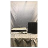 Beta cord tape player and speaker