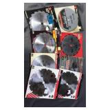8 Saw Blades