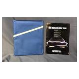 Sealed Corvette Envelope & More