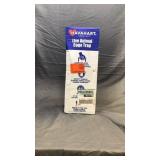 Live animal cage trap