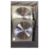 2 Saw Blades