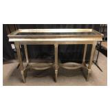 Mirror Top Table