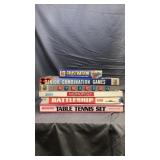 Vintage board games
