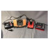 Battery & Charger Lot