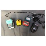 Battery & Charger Lot