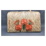 Sweet Vintage Woven Rattan Bag