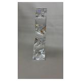 Rogaska Crystal Wavy Cobra Candlestick Holder