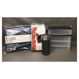 Project Source 8ï¿½x10ï¿½ Tarp, Snapware & More