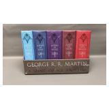 George RR Martin Game of Thrones Books