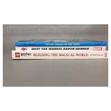 Lego Harry Potter marvel & more books