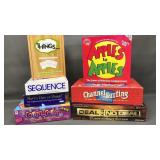 Apples to Apples, Marry Date or Dump & More