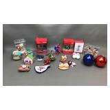 Hallmark, Disney, Superman, and more ornaments