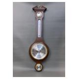 Vintage  Jason Empire Wood Cased Weather Station