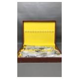 Vintage Supreme Cutlery Flatware is case