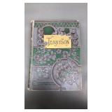 1885 Tennyson Antique Book Of Poems