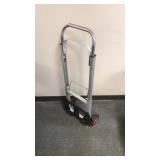 Convertible hand truck dolly