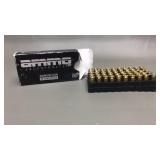 9mm ammo 50 incorporated cartridges