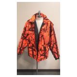 Burky Camo 2x Mens Coat