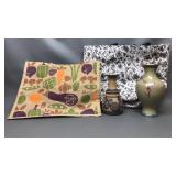 Vintage Cloisonnï¿½ Vase Israel Pottery & More